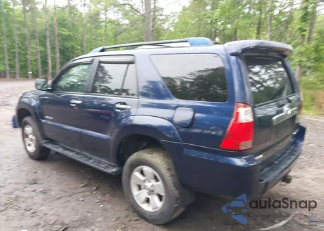 2007 Toyota 4Runner Sr5 V6 from USA, damaged, VIN JTEBU14R570115548